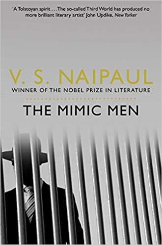 okumak The Mimic Men (Kapak değişebilir)