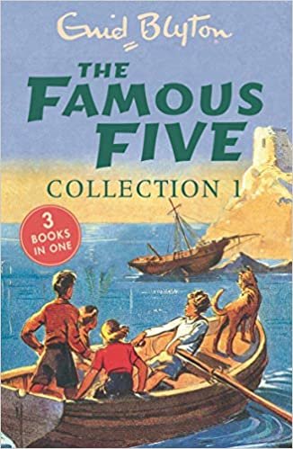 okumak The Famous Five Collection 1: Books 1-3