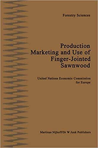 okumak Production, Marketing and Use of Finger-Jointed Sawnwood: Proceedings of an International Seminar organized by the Timber Committee of the United ... the             Governmen (Forestry Sciences)