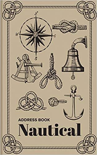 okumak Address Book Nautical