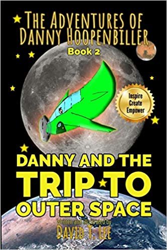 okumak Danny and the Trip to Outer Space: This book is written and illustrated by 8 year old author, David T. Lee. It contains 16 chapters, 6,500 words and ... 2 (The Adventures of Danny Hoopenbiller)