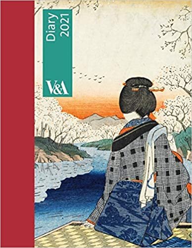 okumak V&amp;A Pocket Diary 2021: Kimono