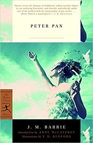 okumak Peter Pan (Modern Library Classics)