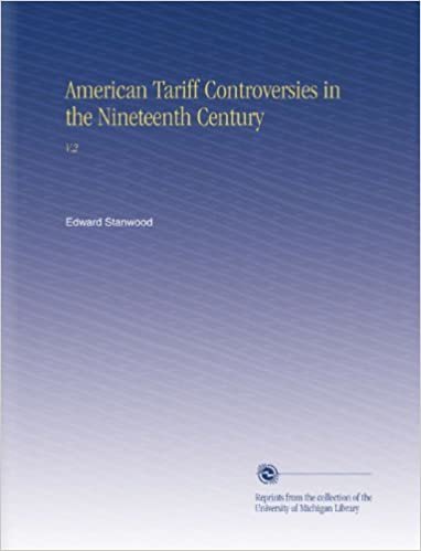 okumak American Tariff Controversies in the Nineteenth Century: V.2