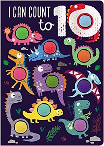okumak Board Book I Can Count to 10