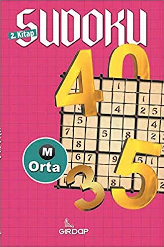 okumak Sudoku 2- Orta: 2.Kitap - M