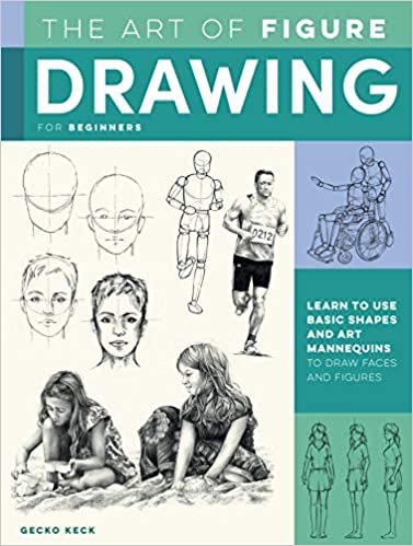 okumak The Art of Figure Drawing for Beginners: Learn to Use Basic Shapes and Drawing Mannequins to Render the Human Form and More: Learn to Use Basic Shapes ... to Draw Faces and Figures (Collector&#39;s)