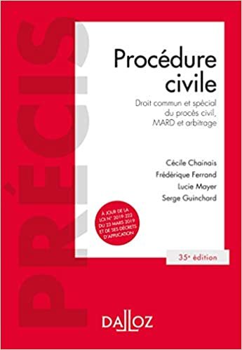 okumak Procédure civile - 35e ed.: Droit commun et spécial du procès civil, MARD et arbitrage (Précis)