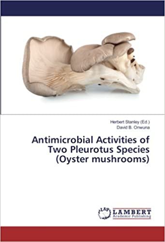 okumak Antimicrobial Activities of Two Pleurotus Species (Oyster mushrooms)