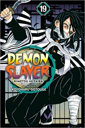 okumak Notebook: Demon Slayer - Kimetsu No Yaiba Vol. 19 Anime Journal, CollegeRuled 6&quot; x 9&quot; inches, 110 Pages