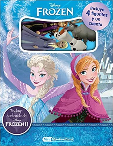 okumak Frozen. Mini-Libroaventuras