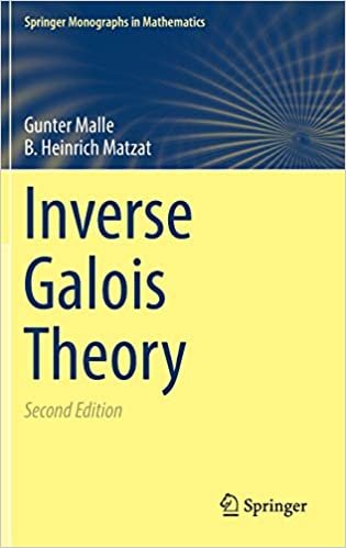 okumak Inverse Galois Theory (Springer Monographs in Mathematics)