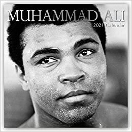 okumak Muhammad Ali 2021 - 16-Monatskalender: Original The Gifted Stationery Co. Ltd [Mehrsprachig] [Kalender] (Wall-Kalender)