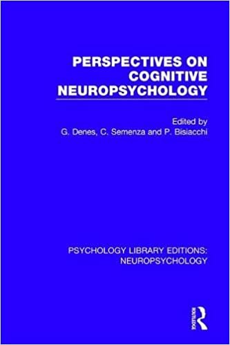 okumak Perspectives on Cognitive Neuropsychology (Psychology Library Editions: Neuropsychology)
