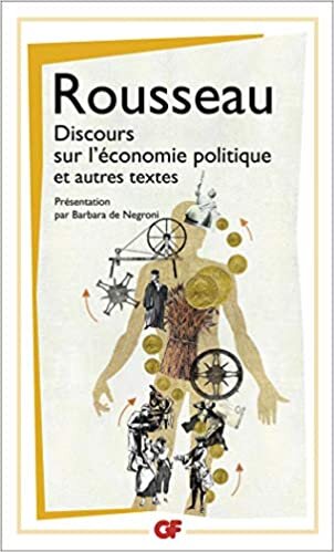 okumak Discours sur l&#39;economie politique et autres textes (Philosophie)