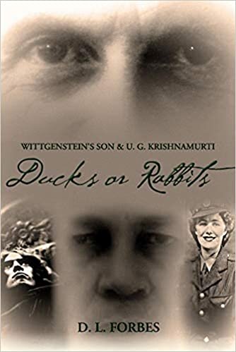 okumak Wittgenstein&#39;s Son and U. G. Krishnamurti: Ducks or Rabbits