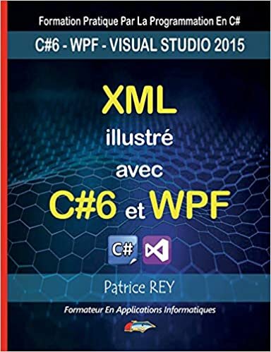 okumak XML illustre avec C#6 et WPF: avec visual studio 2015 (BOOKS ON DEMAND)