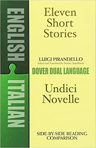 okumak Eleven Short Stories (Dover Dual Language Italian)