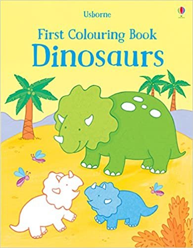 okumak First Colouring Book Dinosaurs