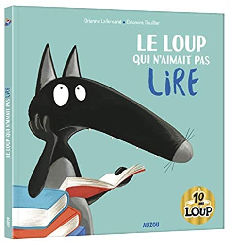 okumak Le Loup qui n&#39;aimait pas lire (édition collector / tirage limité) (DIVERS ALBUMS)
