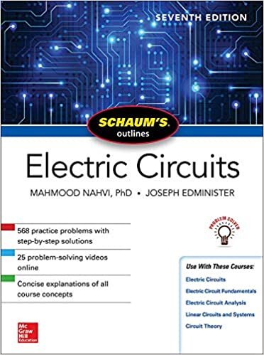 okumak Schaum&#39;s Outline of Electric Circuits, Seventh Edition