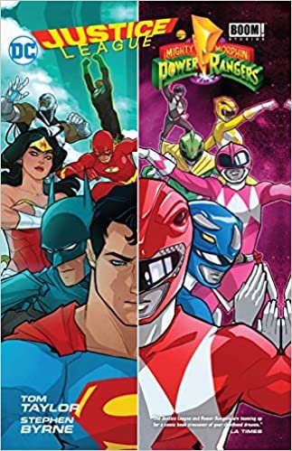 okumak Justice League/Power Rangers