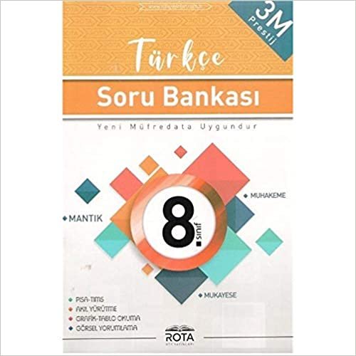 okumak Rota 8. Sınıf Türkçe Soru Bankası-YENİ