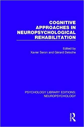 okumak Cognitive Approaches in Neuropsychological Rehabilitation (Psychology Library Editions: Neuropsychology)