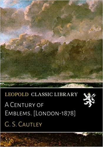 okumak A Century of Emblems. [London-1878]