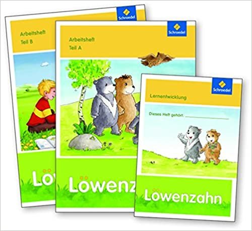 okumak Löwenzahn Arbeitsheft A und B als Paket- Ausgabe 2015: Ausgabe 2015. Arbeitshefte A und B mit Lernentwicklungsheft im Paket