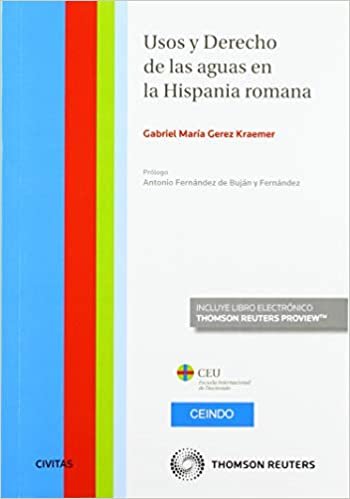 okumak Usos y Derecho de las aguas en la Hispania romana (Papel + e-book) (Monografía)