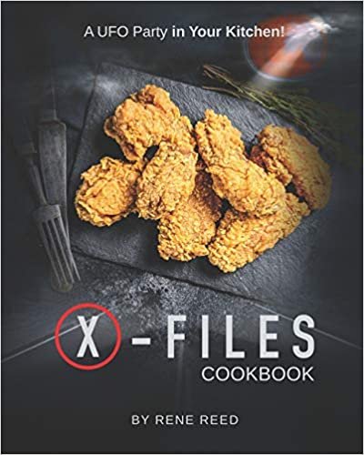 okumak X-Files Cookbook: A UFO Party in Your Kitchen!