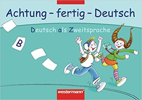 okumak Achtung - fertig - Deutsch. Deutsch als Zweitsprache. Kartei B: Für den Förderunterricht