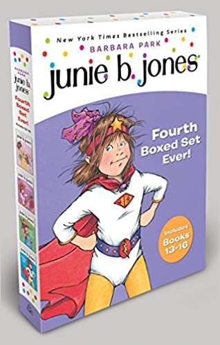okumak Junie B. Jones Fourth Boxed Set Ever!: Books 13-16