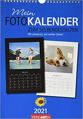 okumak Fotokalender zum Selbergestalten 2021 33 x 23 cm