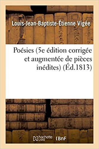 okumak Poésies 5e édition corrigée et augmentée de pièces inédites (Litterature)