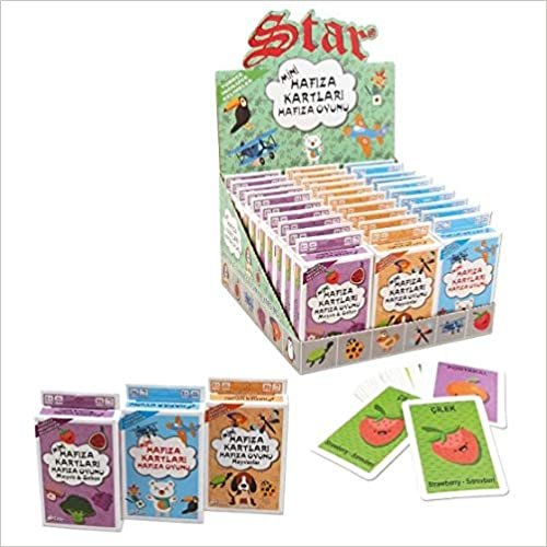 okumak Star Mini Hafıza Oyun Kartları