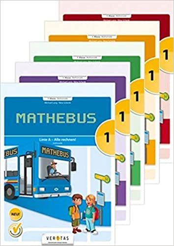 okumak Mathebus - 1. Schulstufe: Mathebus 1 - Schulbuch in 5 Teilen