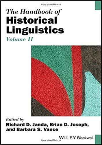 okumak The Handbook of Historical Linguistics, Volume II (Blackwell Handbooks in Linguistics)
