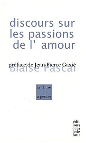 okumak Discours sur les Passions de l&#39;Amour