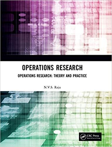 okumak Operations Research: Operations Research: Theory and Practice