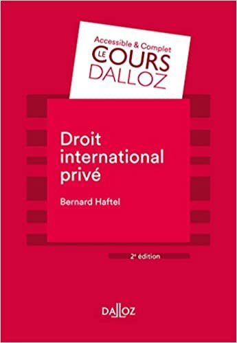 okumak Droit international privé - 2e ed. (Cours)