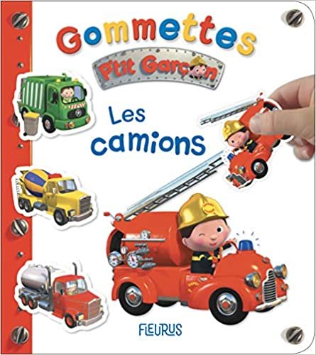 okumak Les camions (GOMMETTES P&#39;TIT GARCON)