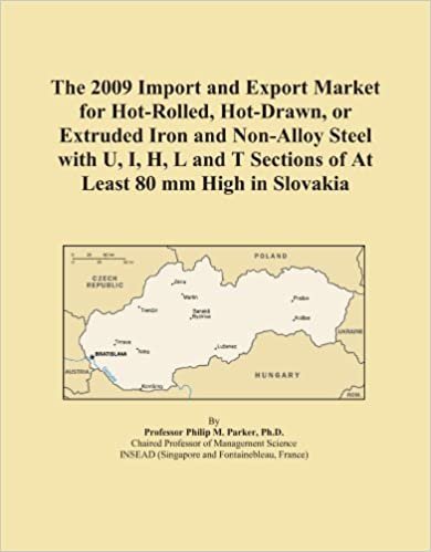 okumak The 2009 Import and Export Market for Hot-Rolled, Hot-Drawn, or Extruded Iron and Non-Alloy Steel with U, I, H, L and T Sections of At Least 80 mm High in Slovakia