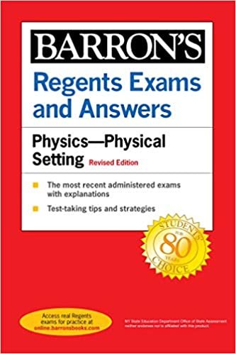 okumak Regents Exams and Answers Physics Physical Setting Revised Edition (Barron&#39;s Regents NY)