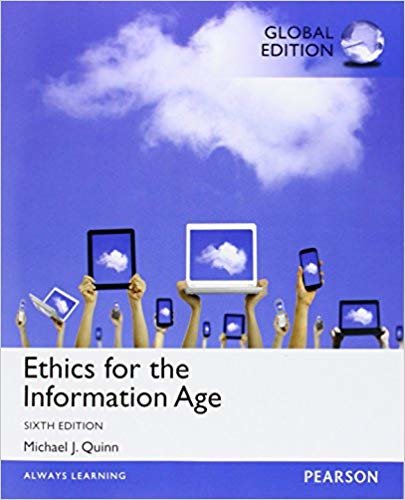 okumak Ethics for the Information Age, Global Edition