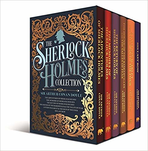 مجموعة The Sherlock Holmes: مجموعة slip-cased