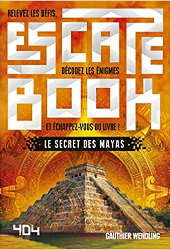 okumak Escape Book - Le Secret des Mayas