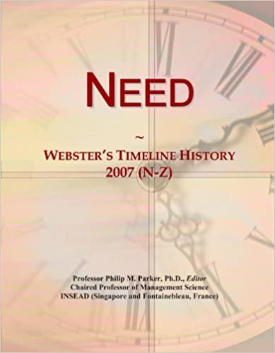 okumak Need: Webster&#39;s Timeline History, 2007 (N-Z)