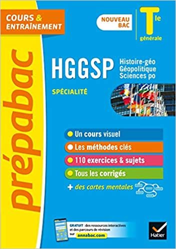okumak HGGSP Tle générale (spécialité) - Prépabac Cours &amp; entraînement: nouveau programme, nouveau bac (2020-2021) (Prépabac (11))